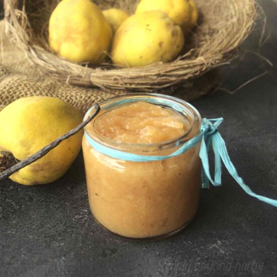 Perfect Homemade Quince Jam