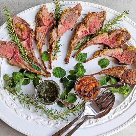 Roast Rack of Lamb