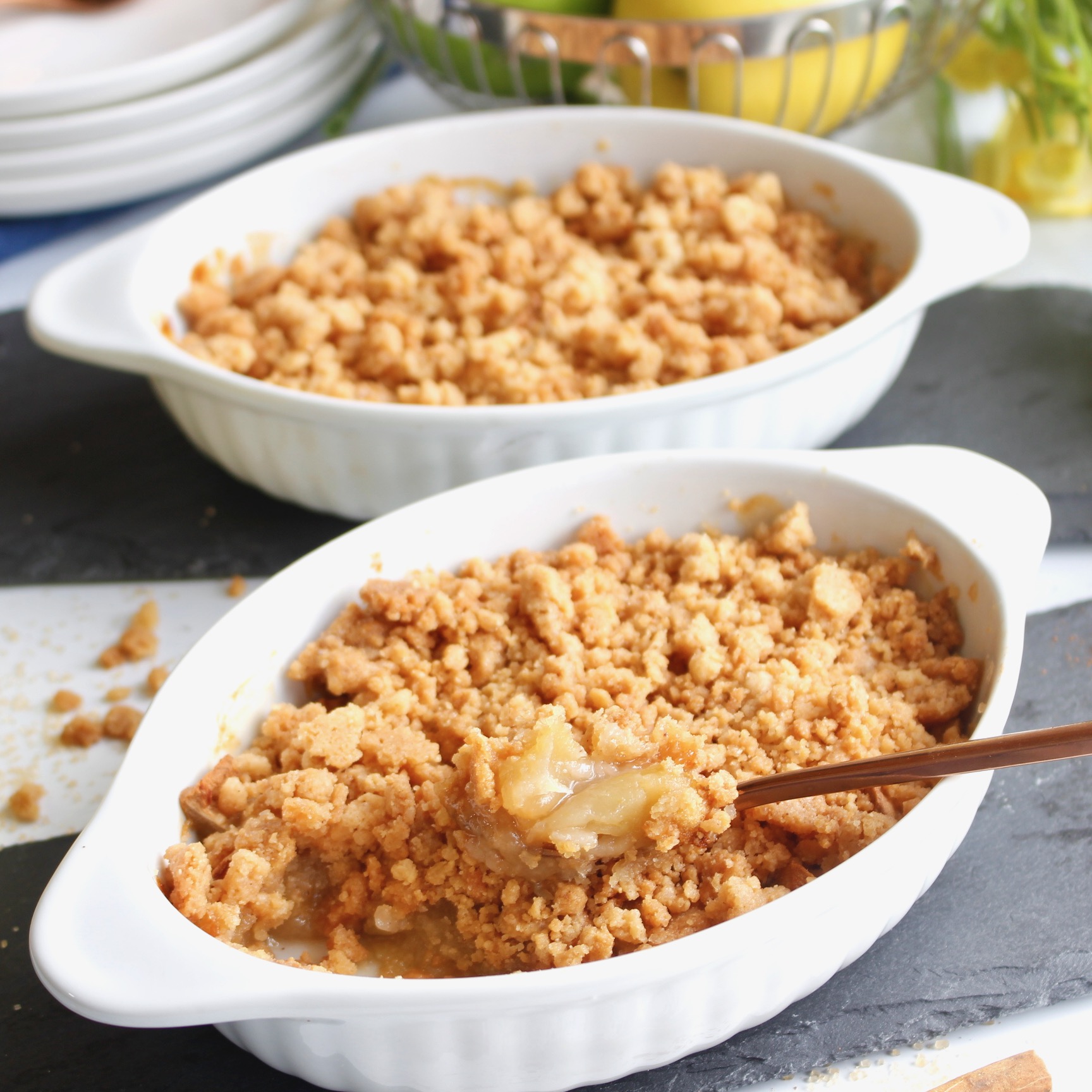 Delicious Apple Crumble