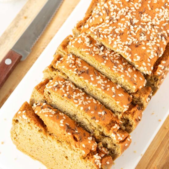 Red Lentil Bread (Gluten-Free)