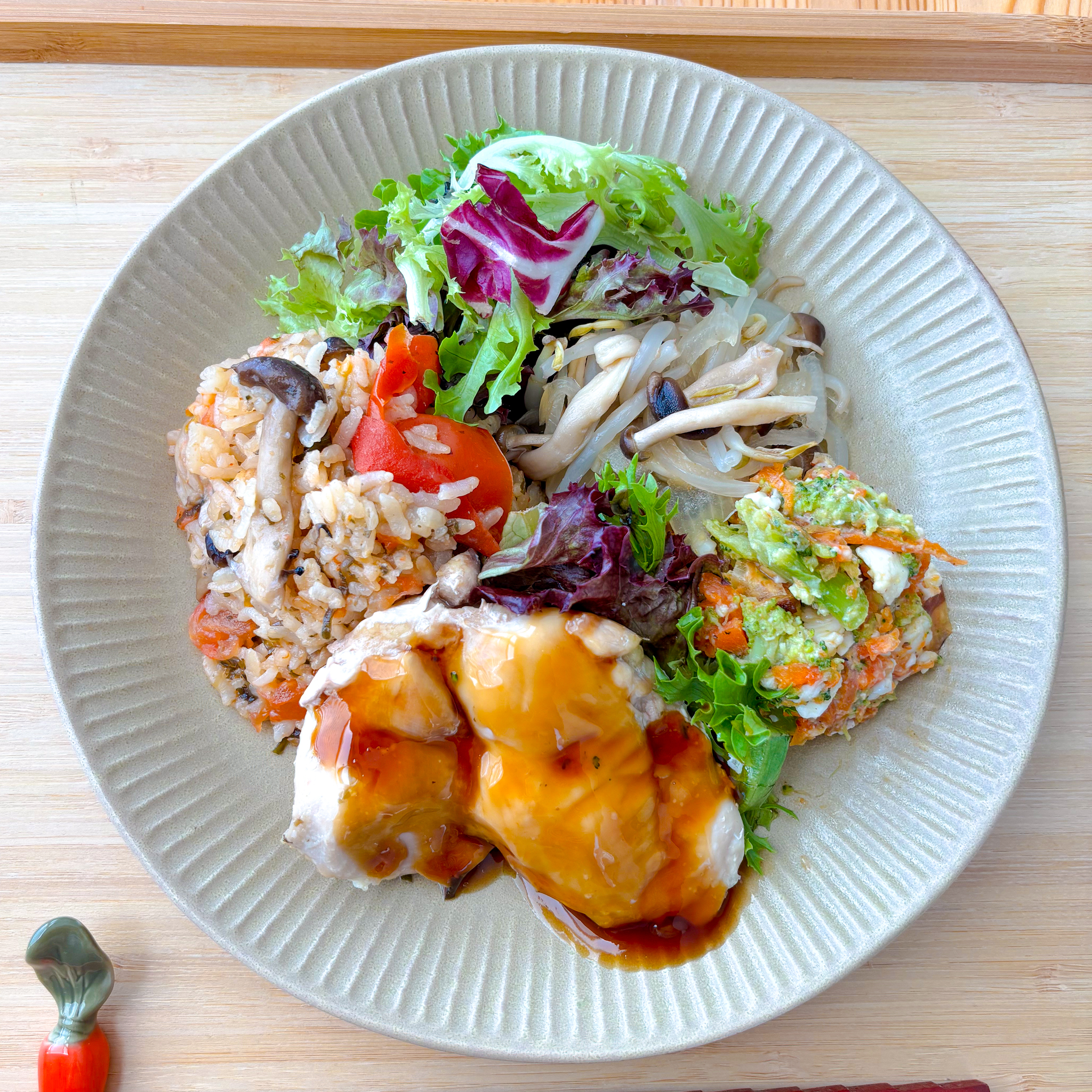 Rice Cooker Teriyaki Chicken