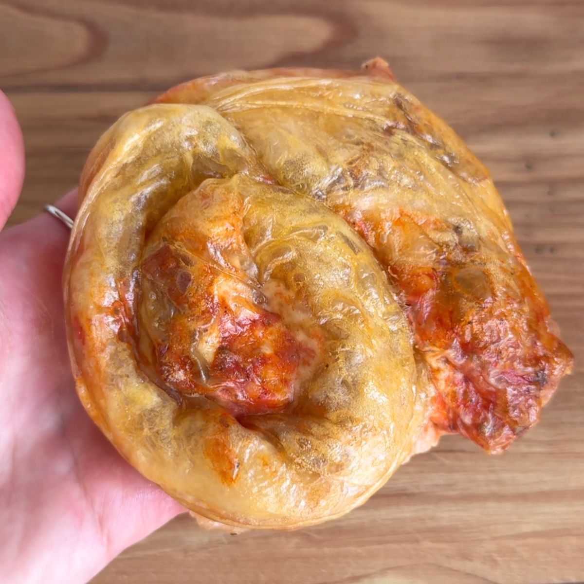 Rice Paper Pizza Rolls