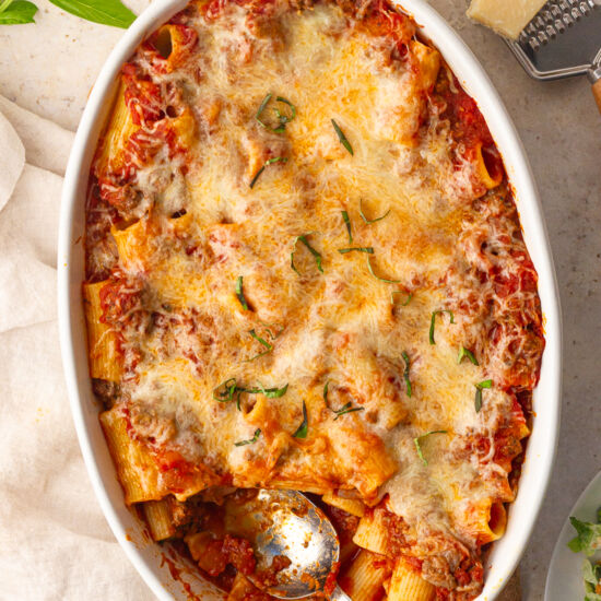 Rigatoni al Forno (Baked Rigatoni)