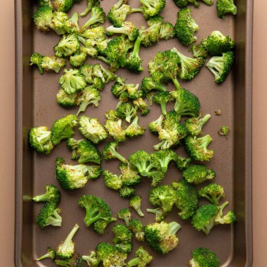 Perfect Roasted Broccoli