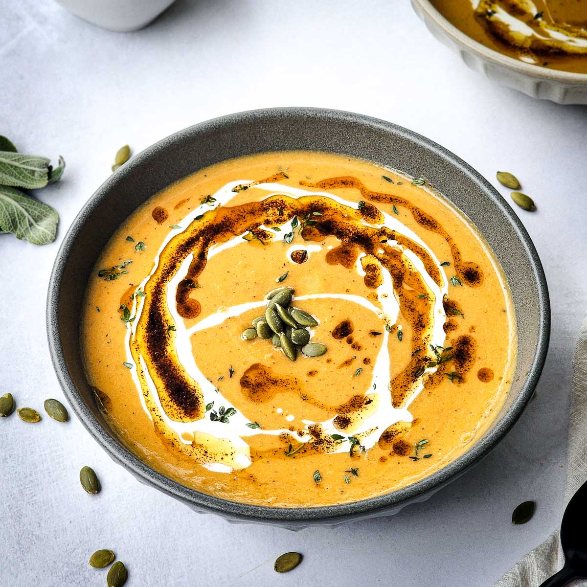 Roasted Butternut Squash Soup