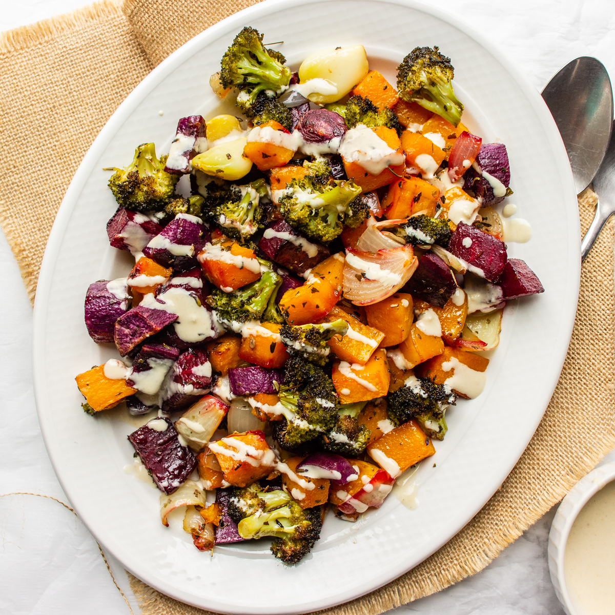 Roasted Fall Vegetables