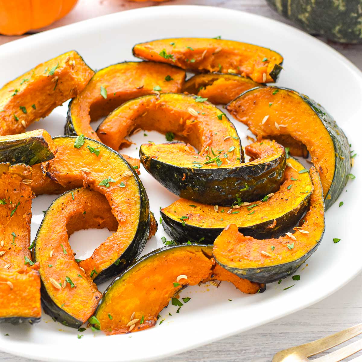 Roasted Kabocha Squash
