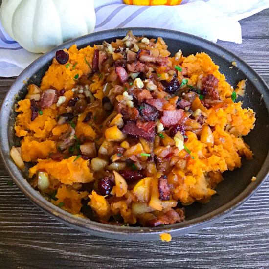 Roasted Sweet Potato Mash