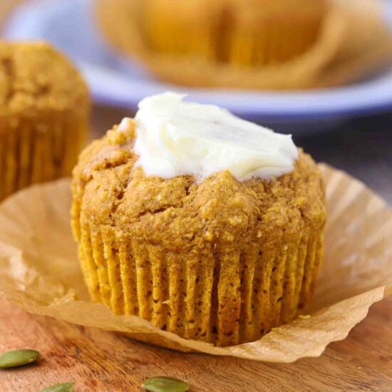 Pumpkin Bran Muffins