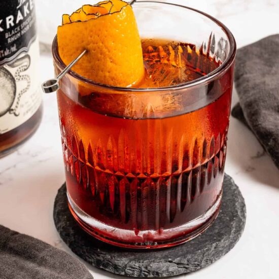 Rum Negroni Cocktail