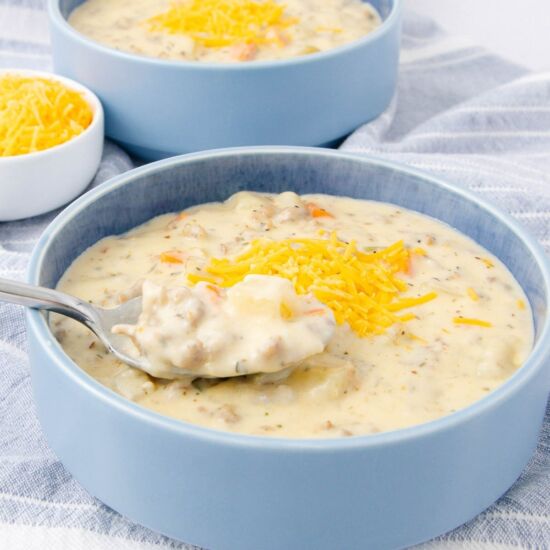 Creamy Sausage and Potato Soup