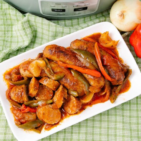 Sausage Peppers and Onions