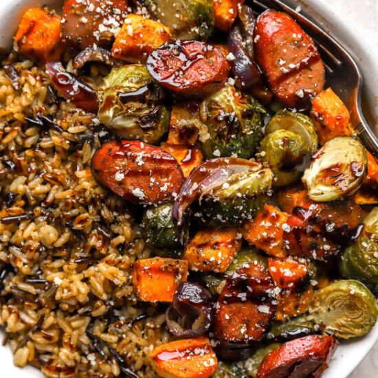 Sausage and Veggies