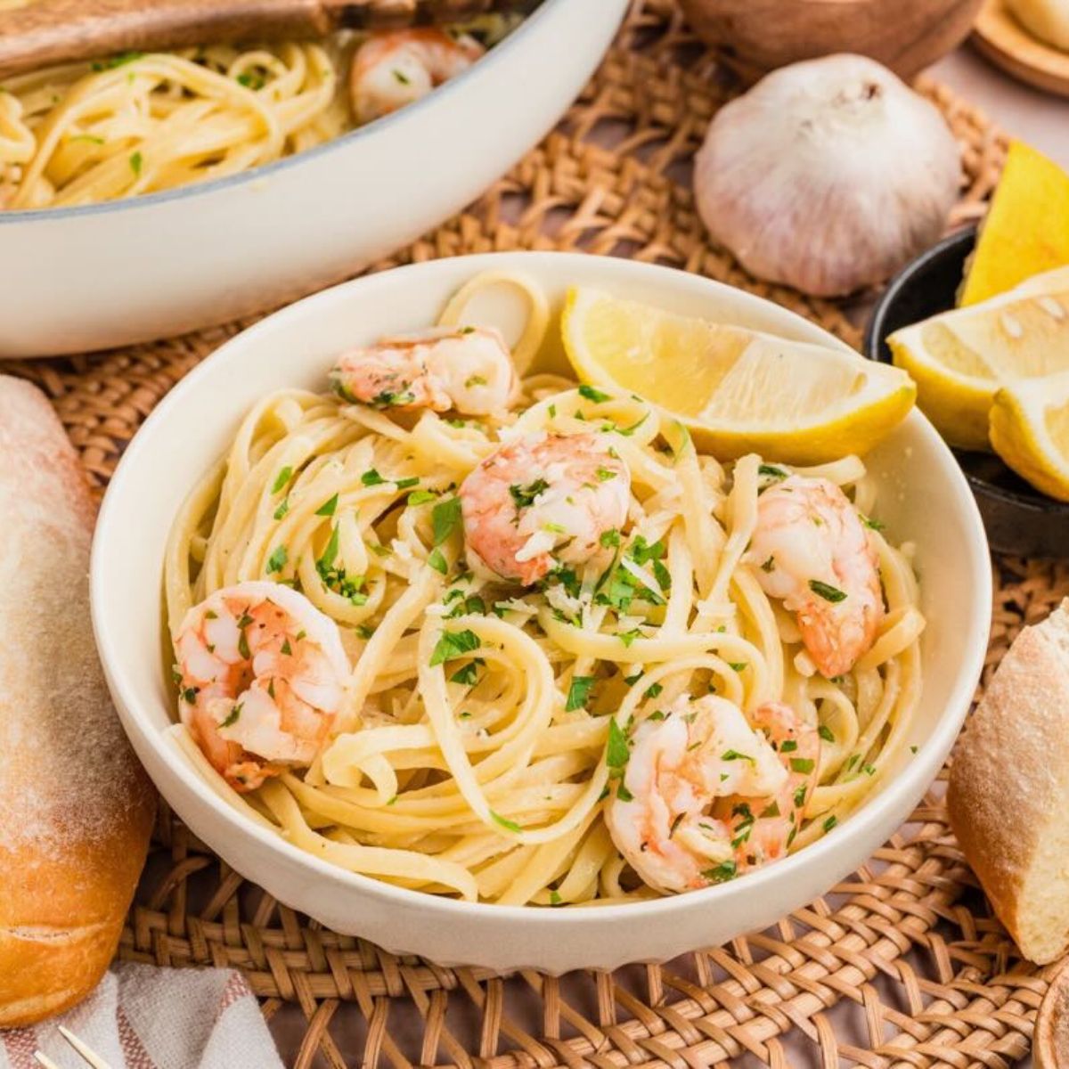 Easy Shrimp Scampi without Wine