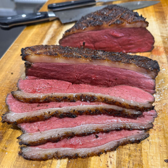 Black Garlic Roasted Picanha