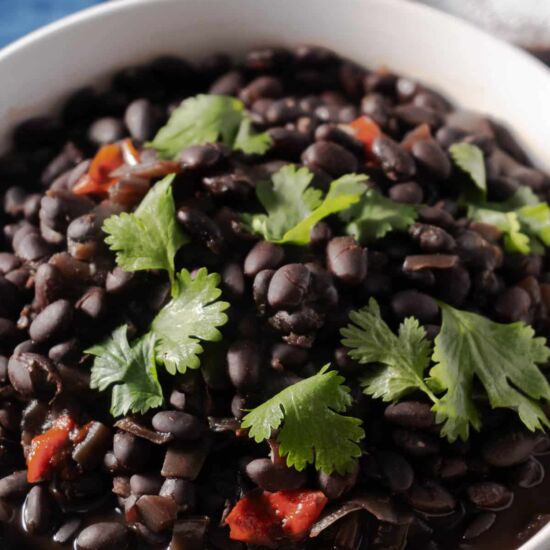 Slow Cooker Black Beans