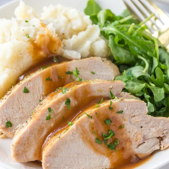 Easy Slow Cooker Turkey Breast