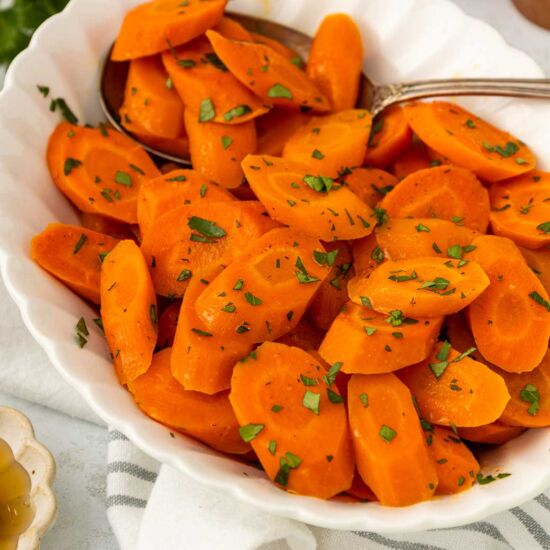 Slow Cooker Carrots