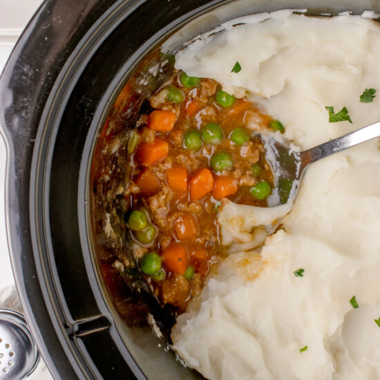 Slow Cooker Shepherd’s Pie