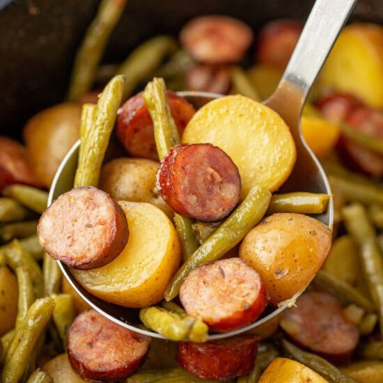 Slow Cooker Swamp Potatoes