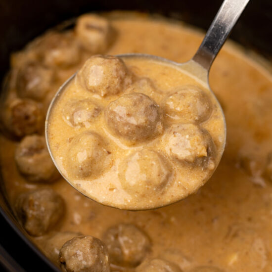 Crock Pot Swedish Meatballs