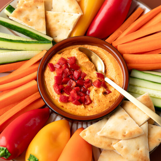 Small Batch Hummus