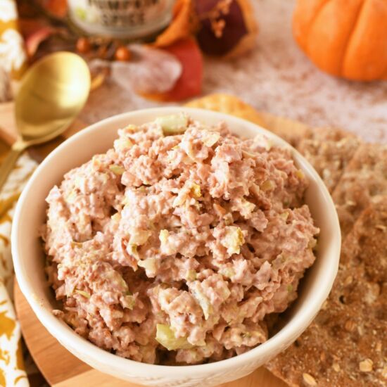 Leftover Spiral Ham Salad