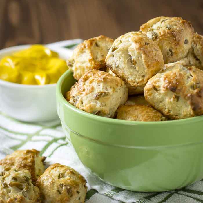 Soft Pretzel Nuggets with Parmesan