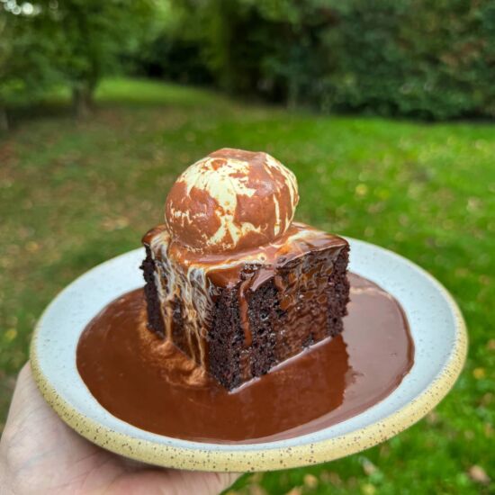 Sour Cream Chocolate Cake