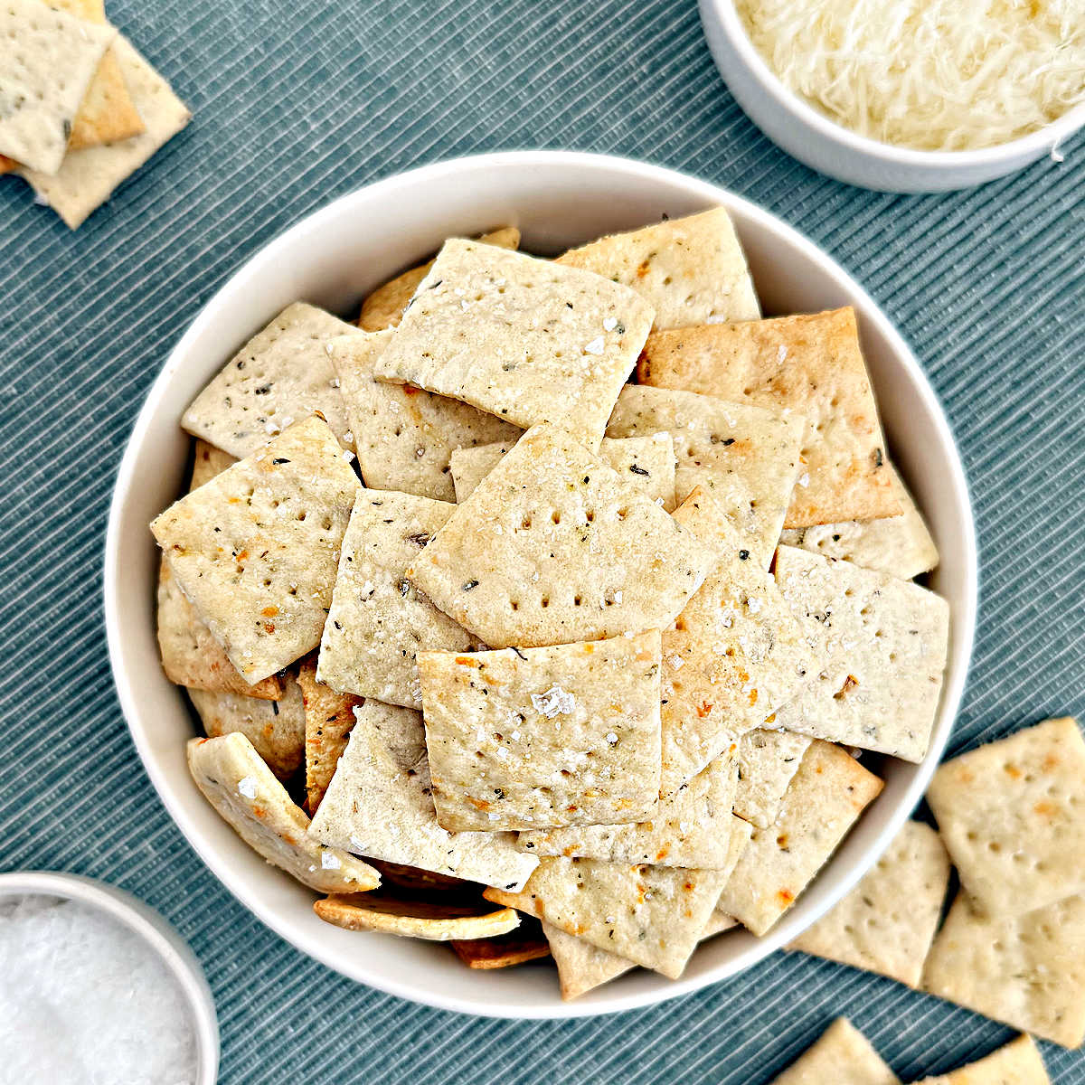 Easy Sourdough Discard Crackers