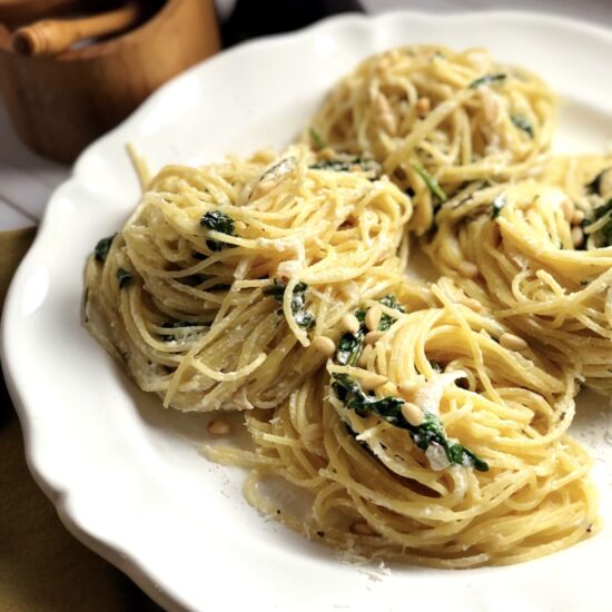 Garlic And Olive Oil Pasta