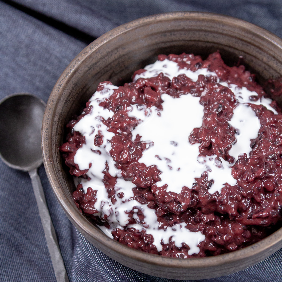 Black Rice Pudding