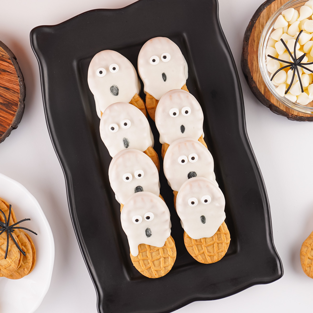 Nutter Butter Ghosts