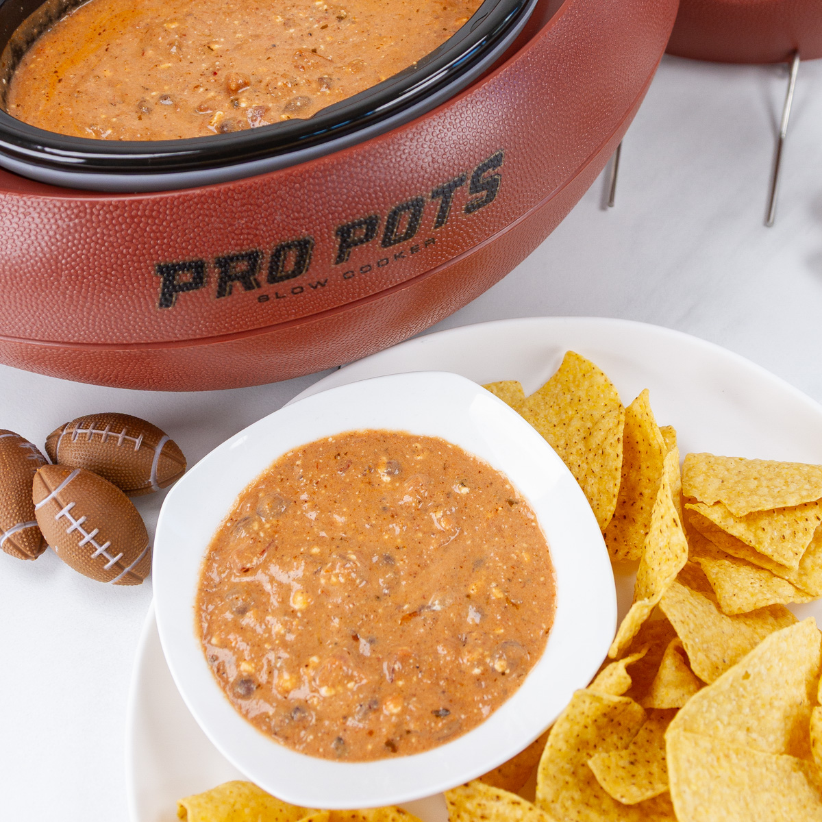 Touchdown Chili Cheese Dip