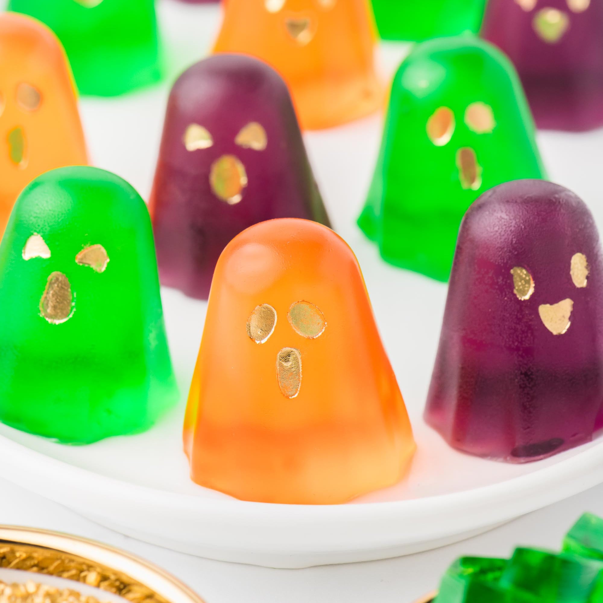 Ghost Jello Shot