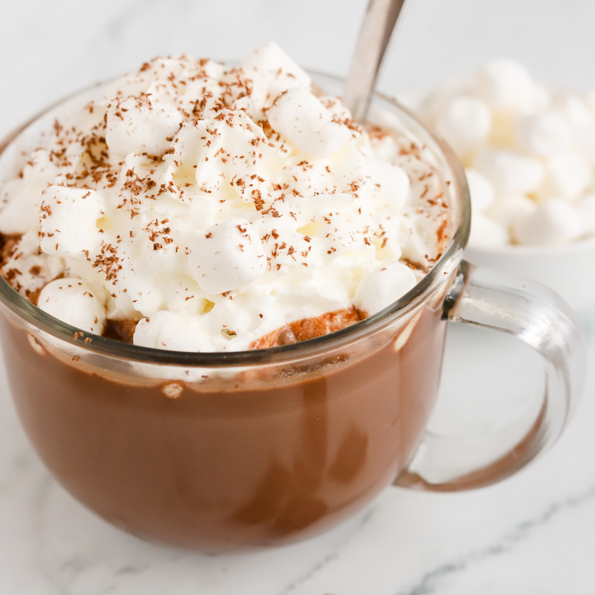 Dark Chocolate Hot Chocolate