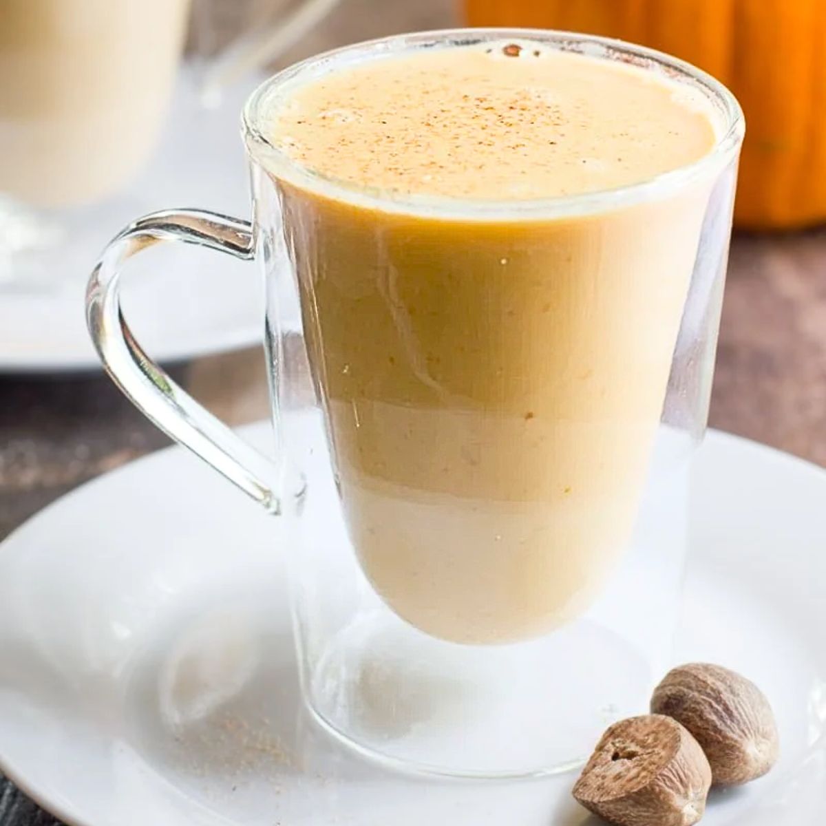 Pumpkin White Hot Chocolate