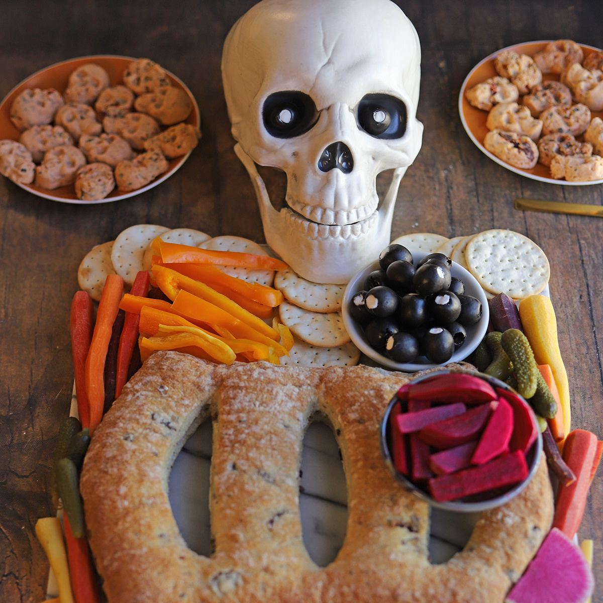 Halloween Charcuterie Board