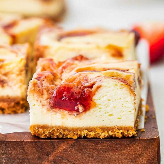 Strawberry Cheesecake Bars