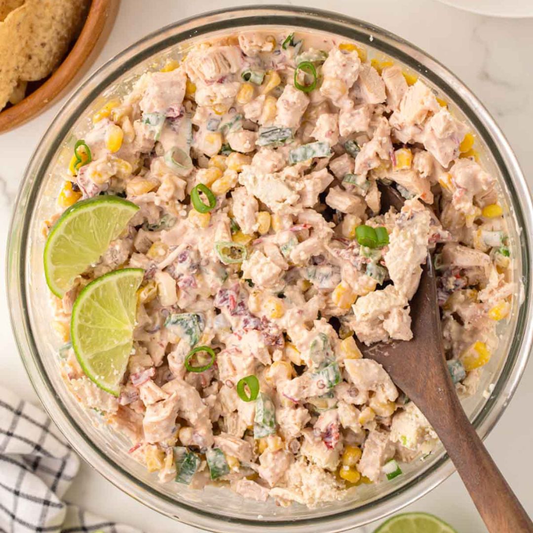 Street Corn Chicken Salad