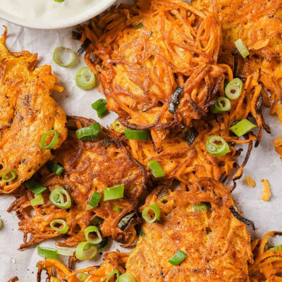 Sweet Potato Fritters