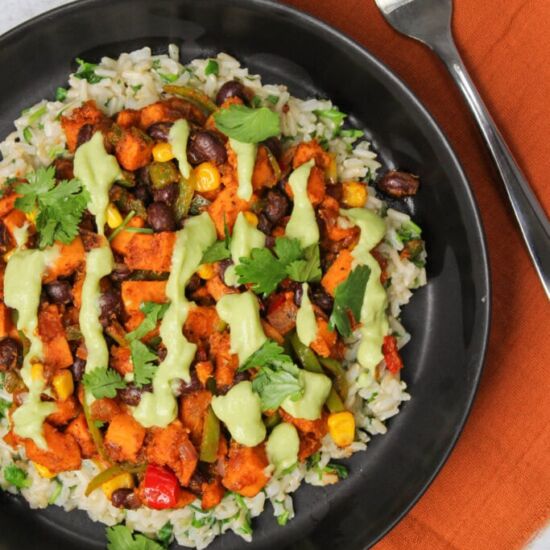 Sweet Potato Taco Bowls
