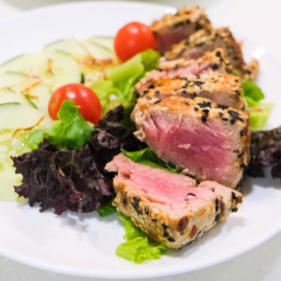Tuna Tataki