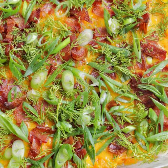 Loaded Sweet Potato Casserole