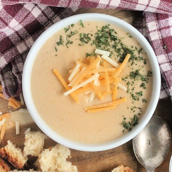 Three Cheese Soup