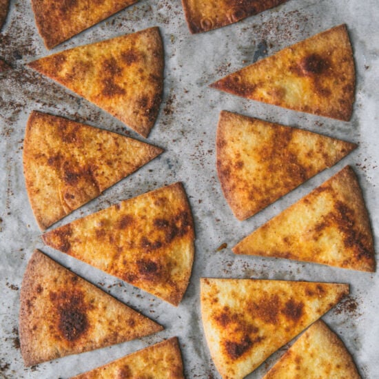 Homemade Tortillas Chips