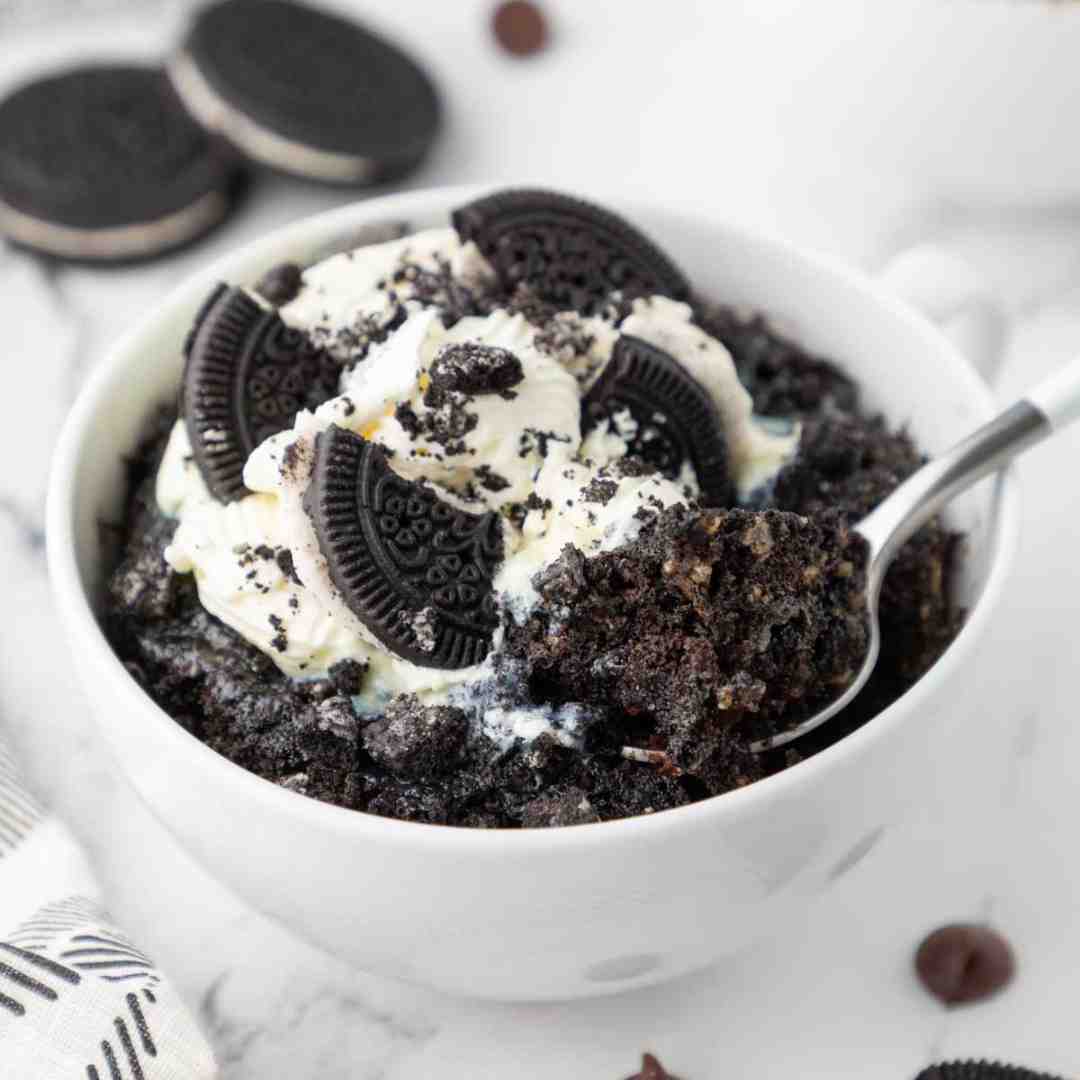Chocolate Chip Mug Cake