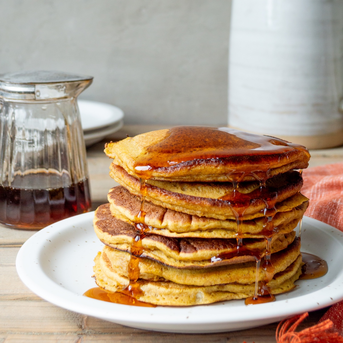 Pumpkin Buttermilk Pancakes