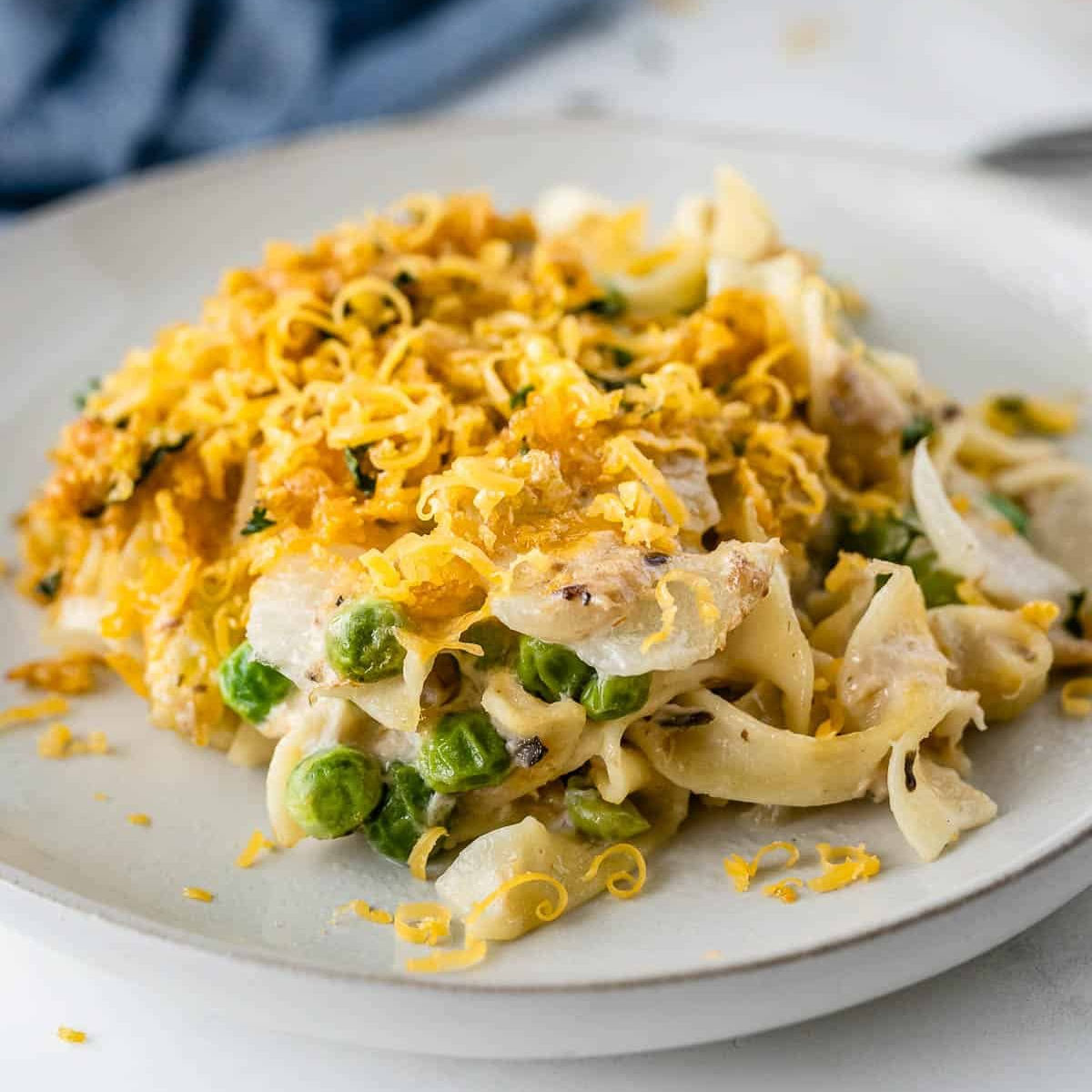 Easy Tuna Casserole