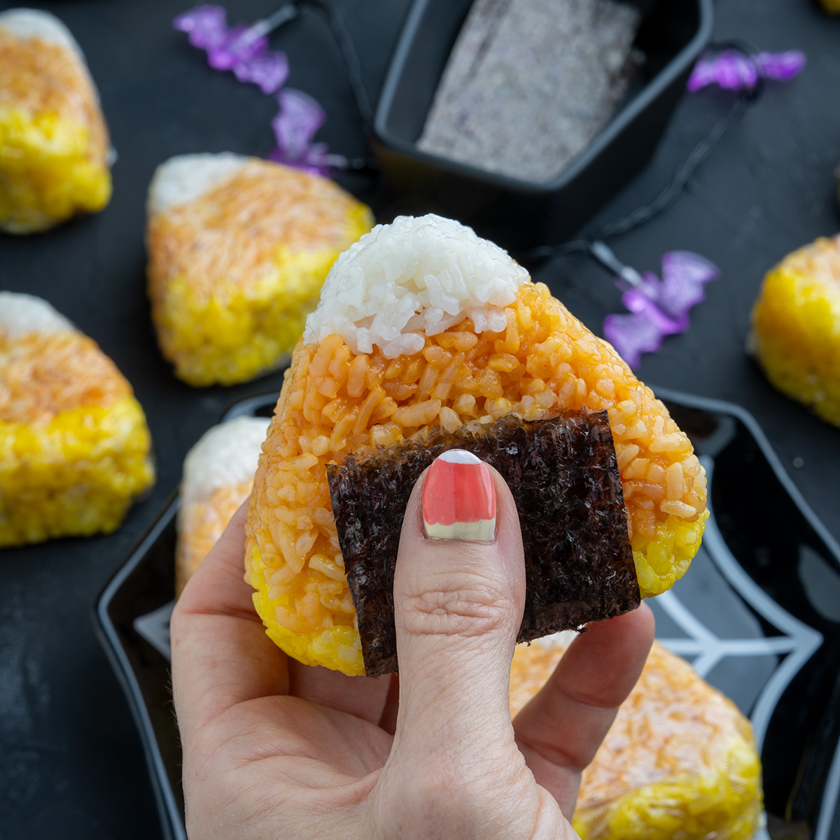 Tuna with Mayo Onigiri